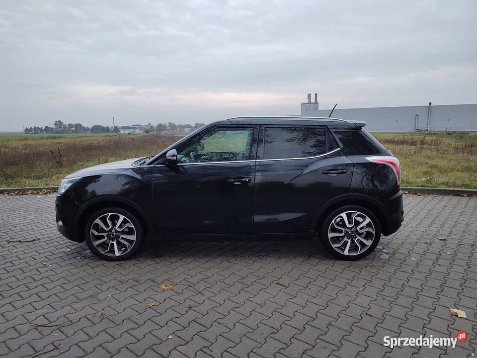 SsangYong Tivoli Wągrowiec