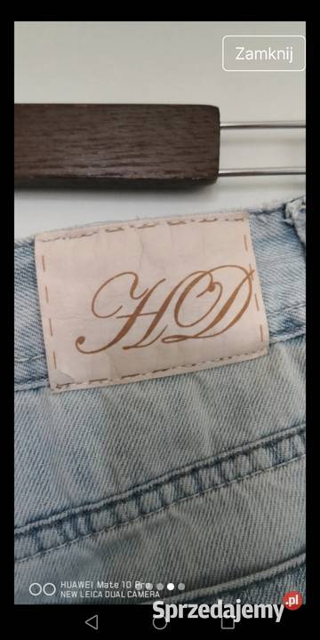 Spodenki z przetarciami