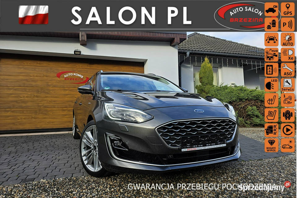 Ford Focus serwis ASO ogrzewanie postojowe kurtyny powietrzne