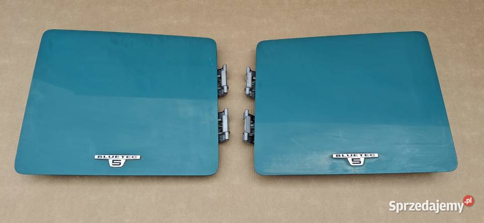 MERCEDES ACTROS MP4 KLAPA SCHOWKA LEWA DRZWICYKI Bieleń sprzedam