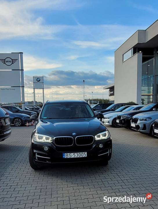 BMW X 5 40d F15 313 krajowy salonowy fv bez PCC Suwałki