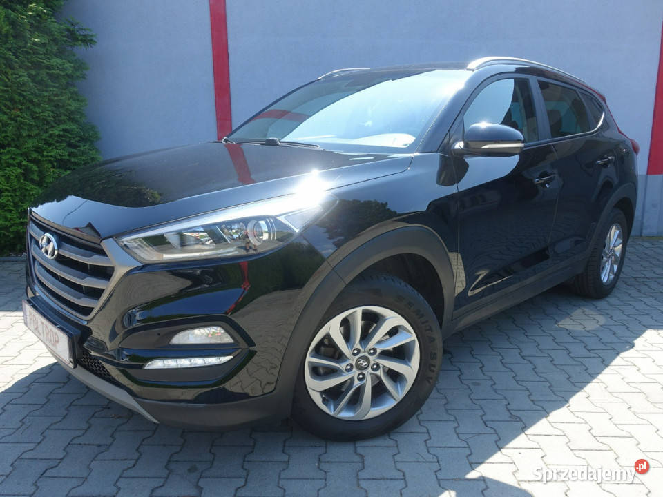 Hyundai Tucson 16i Navi Ledy Alu Klimatronik elektrochrom. lusterka boczne Częstochowa