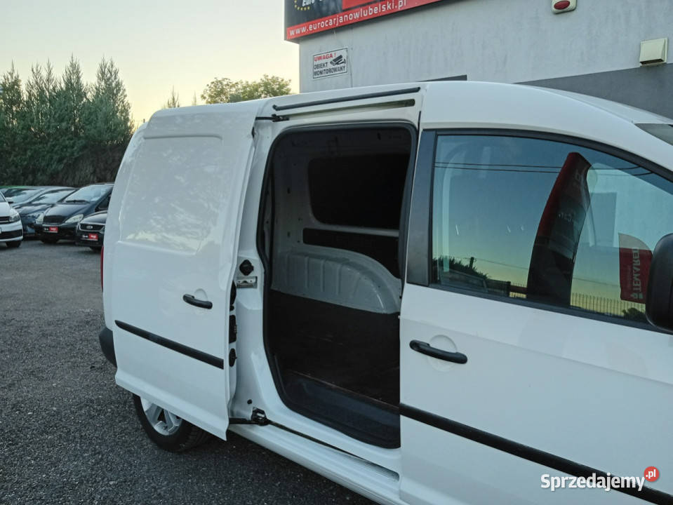 Volkswagen Caddy biały Janów Lubelski