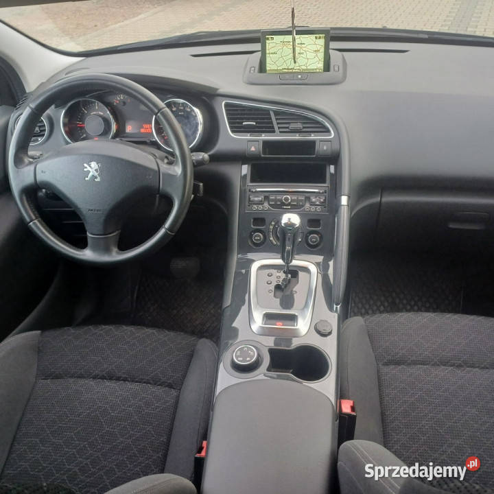 Peugeot 3008 16 BlueHDi Nawigacja Klimatronic ASR (kontrola trakcji)