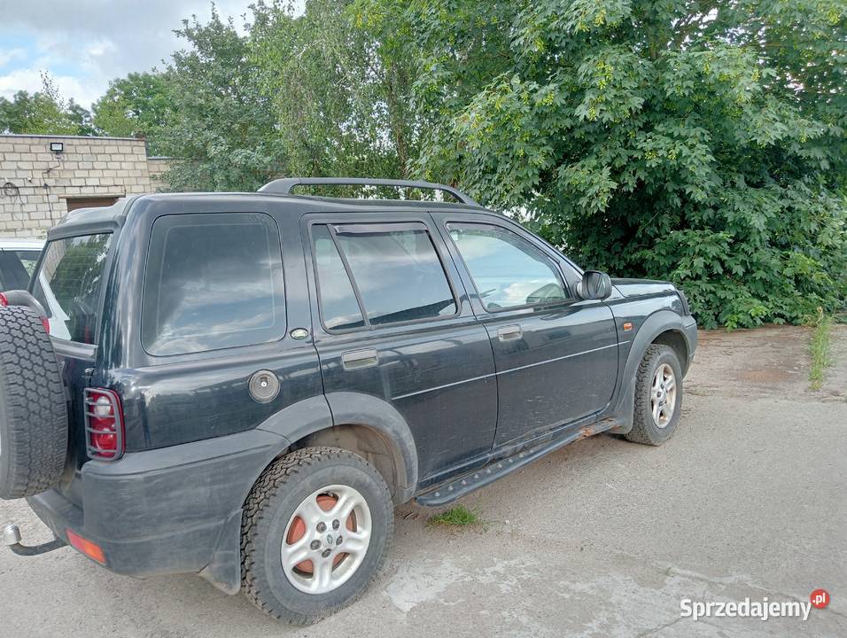 land rower freelander 18 lubuskie Skwierzyna sprzedam