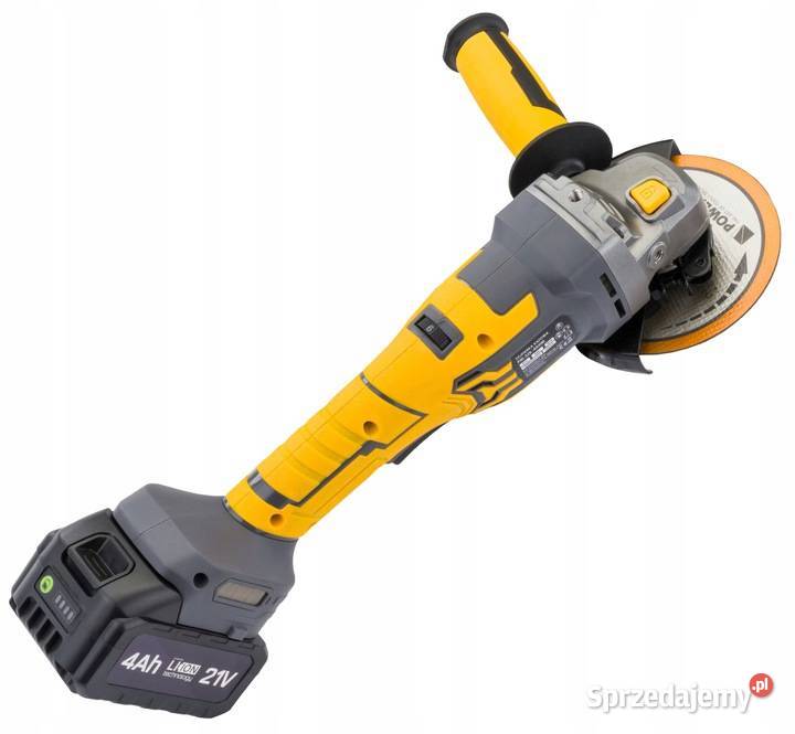 Szlifierka kątowa akumulatorowa bezszczotkowa