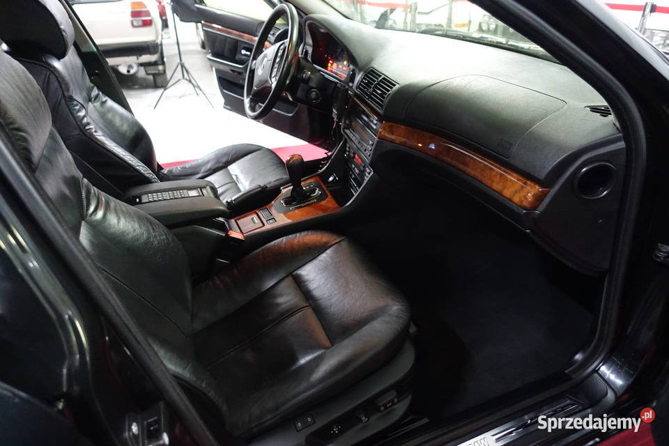 BMW 540iP Protection E39 Pancerny Oryginał łódzkie sprzedam