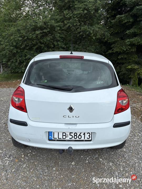 Renault Clio III 15 DCi 2007r kurtyny powietrzne Bychawa