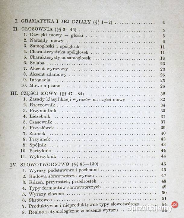 Podręczna gramatyka języka polskiego Michał Chełm