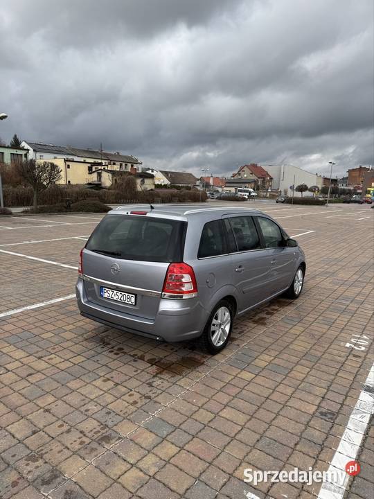 Opel Zafira B 4/5 wielkopolskie Wronki