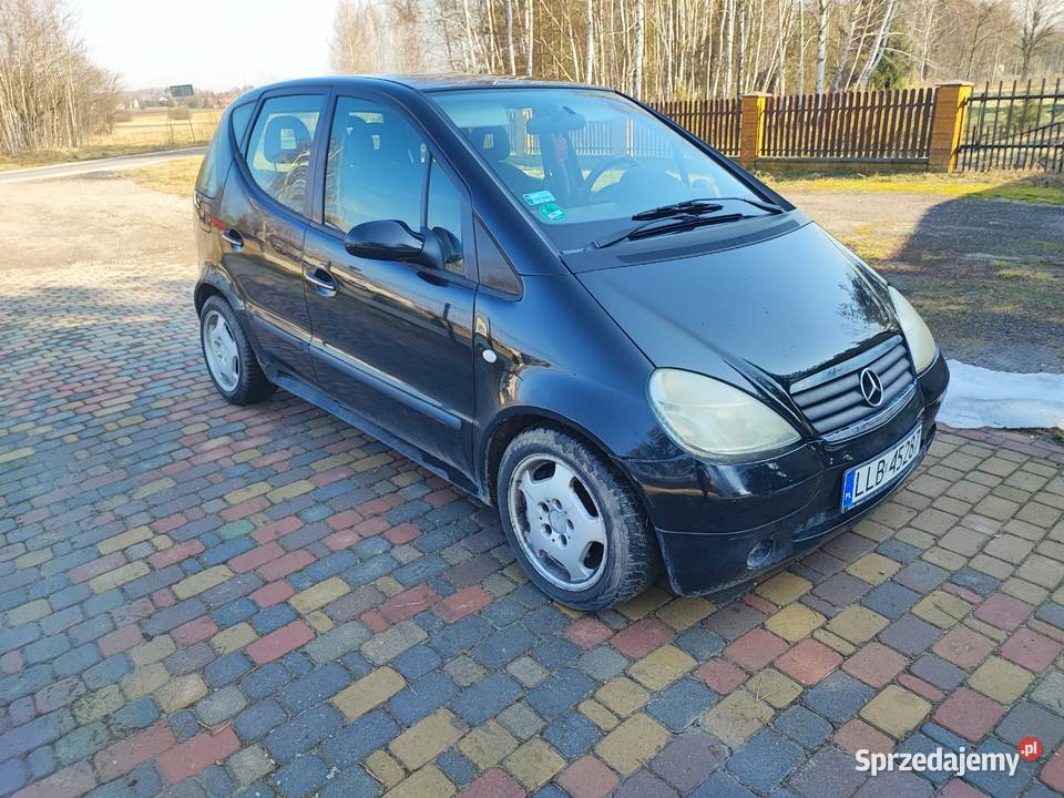 Mercedes A190 LPG automat Lubartów