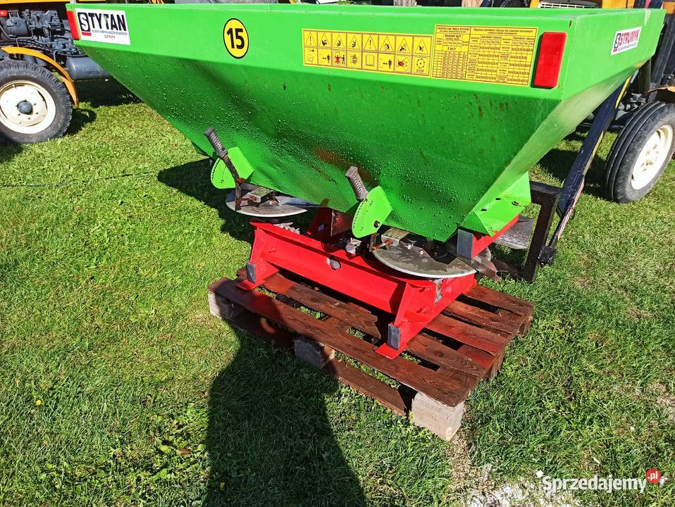 Sprzedam rozsiewacz strumyk 600l sprzedam
