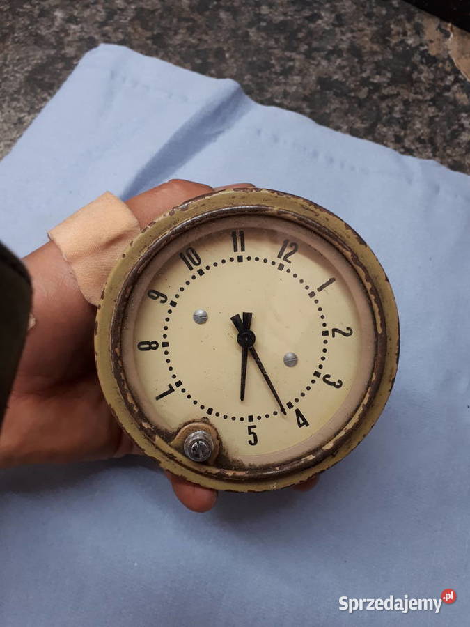 Zegar Wołga GAZ Moskwicz Pobieda M21 Rzeszów