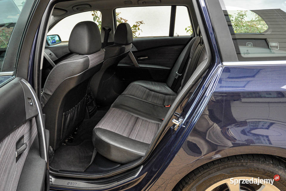 BMW Seria 5 E61 25 218 Automat 2497cm3 Seria 5 dolnośląskie Wrocław
