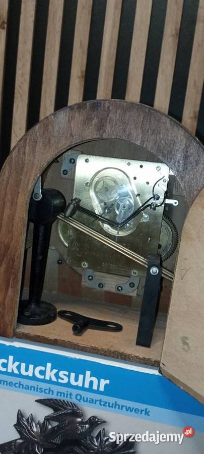 Zegar kominkowy SONNEBERG wypr w Niemczech z Pozostałe