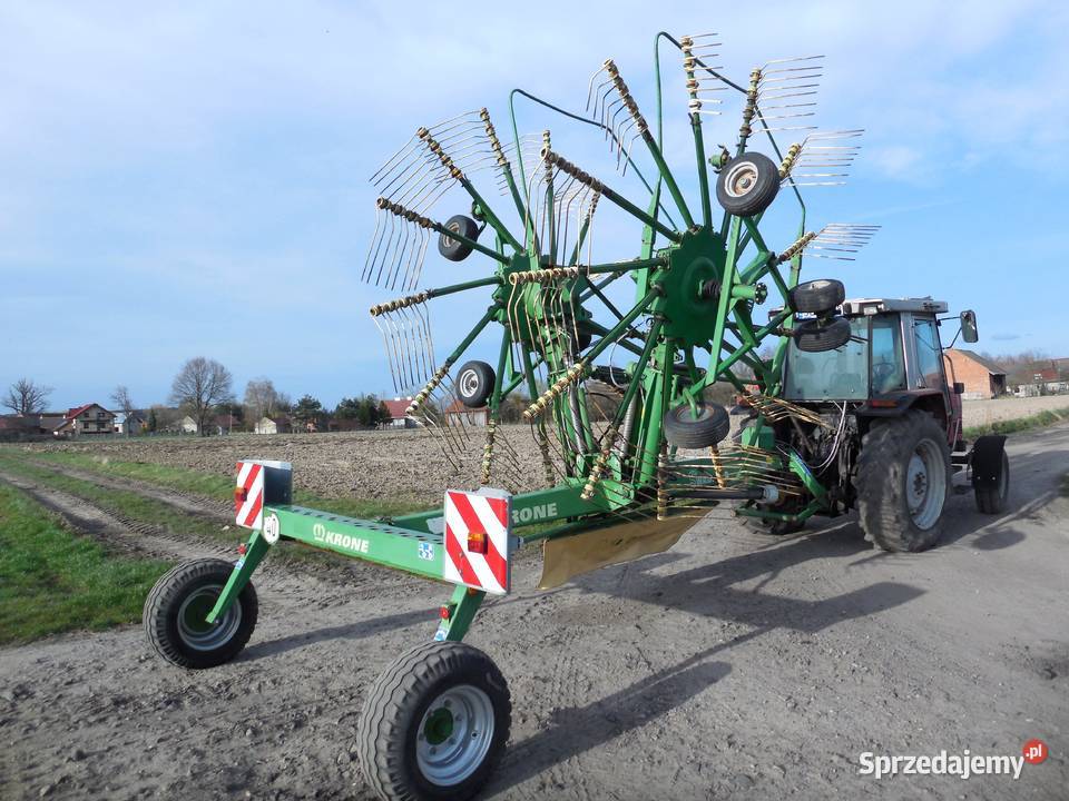 Zgrabiarka Karuzelowa KRONE SWADRO 761 śląskie Lubliniec
