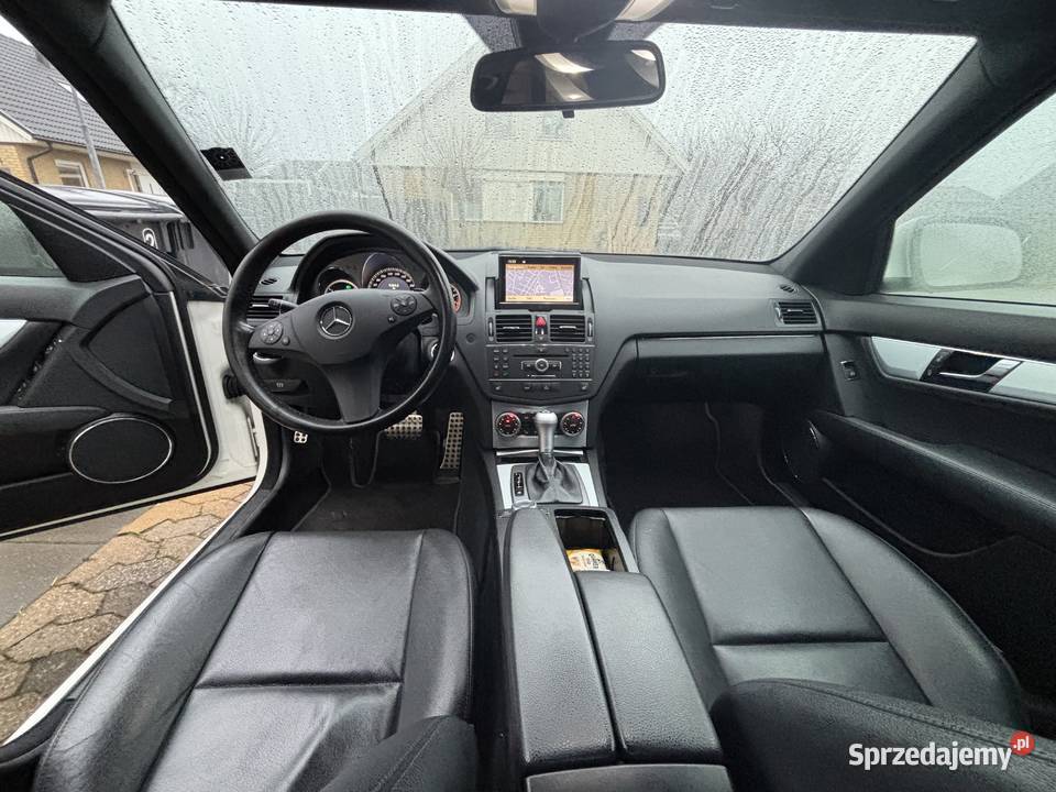 MercedesBenz C280 AMG pakiet 7G Tronic 232 2008 wielkopolskie