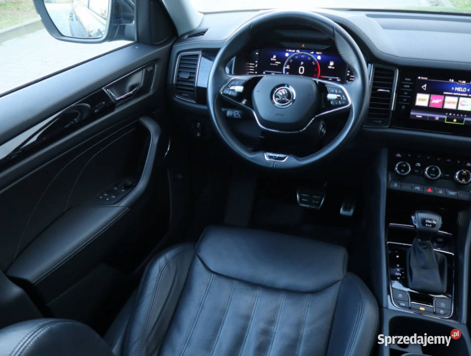 Skoda Kodiaq 20 TSI SUV łódzkie Łódź