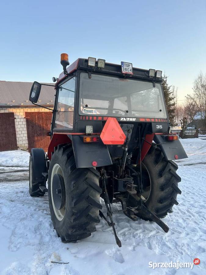 Zetor 5340 Baćkowice
