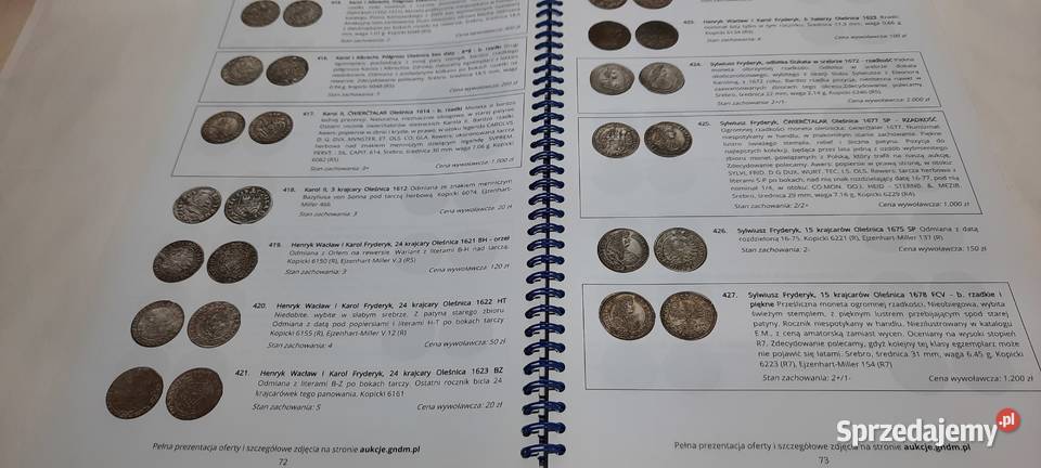 Katalog GNDM Aukcja 4 Numizmatyka