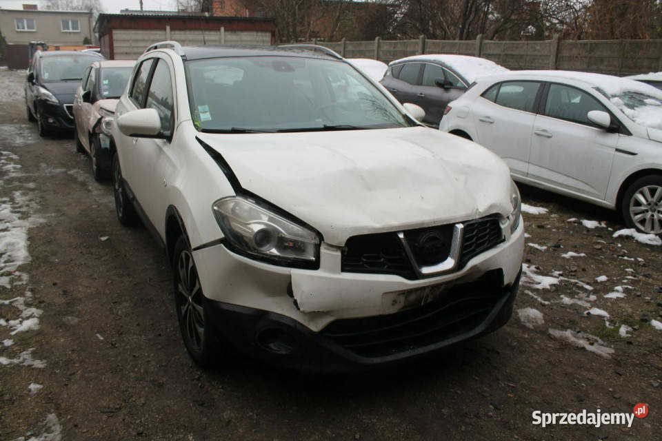Nissan Qashqai I 20072013 131KM Ostrów Wielkopolski