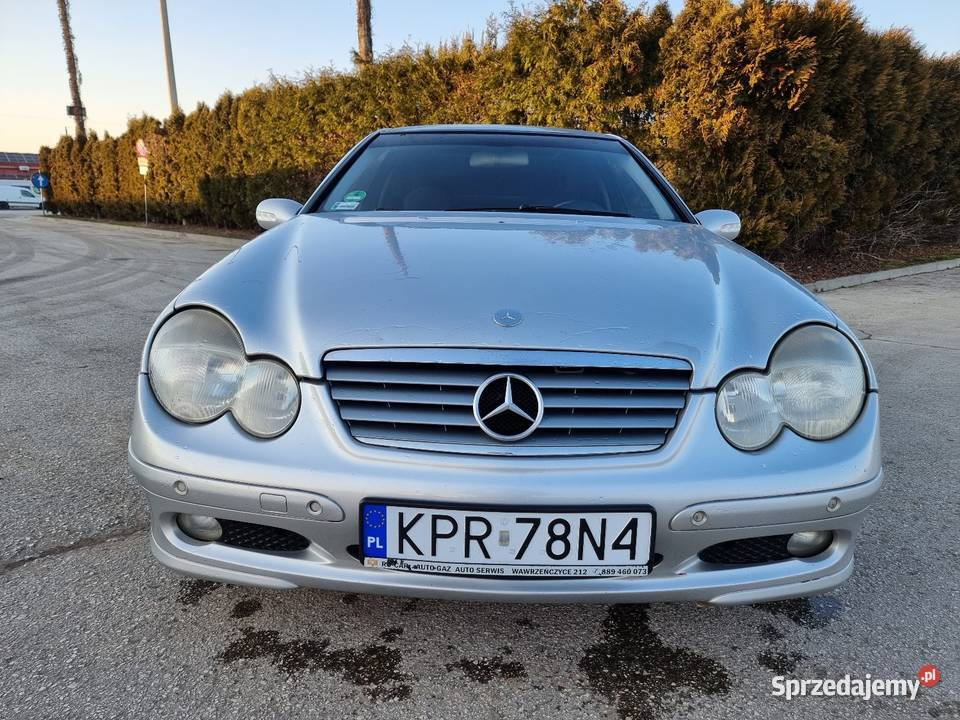 Mercedes C200 W203 20 163 Kompresor Coupe LPG radio