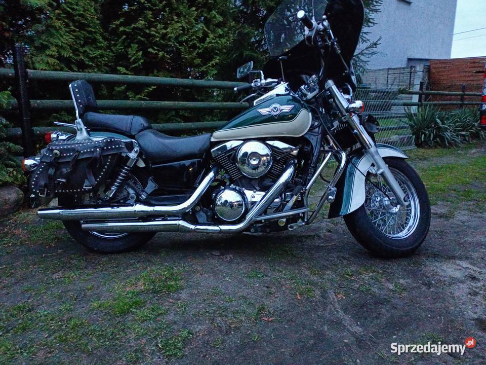 Kawasaki VN 1500 classic vulcan Krotoszyn