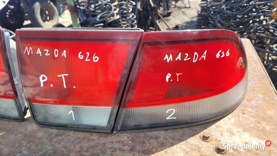 Lampy tył Mazda 626 Łagów