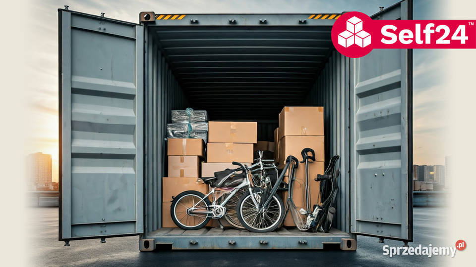 Hala Magazyn Garaż Self Storage Kraków S7xS52 FV małopolskie