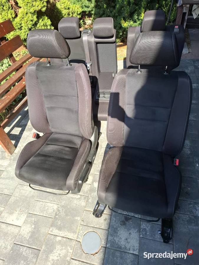 Honda Civic Ufo Polift siedzenia komplet Grzany