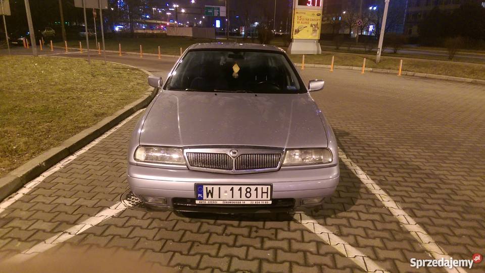 Lancia Kappa 20 VIS 20V LPG Warszawa