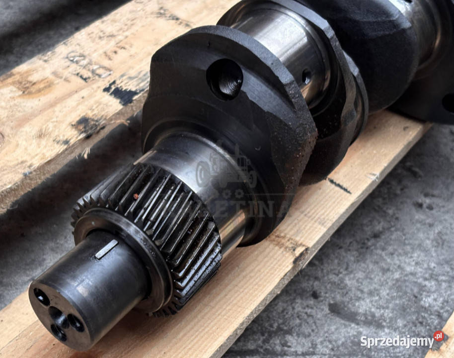 Perkins VK CZĘŚCI Wał Korbowy ZZ90228 Części i osprzęt rolniczy sprzedam
