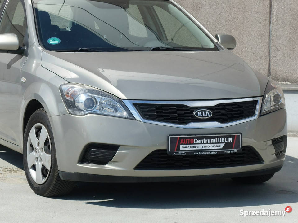 Kia Ceed 16 Ben125TelefonKsSerwisowe I 20062012 lakier metallic Lublin sprzedam