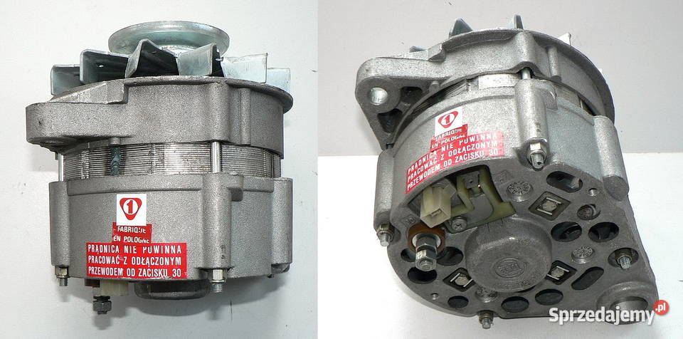 nowy ALTERNATOR ELMOT do Fiat 125p Łódź