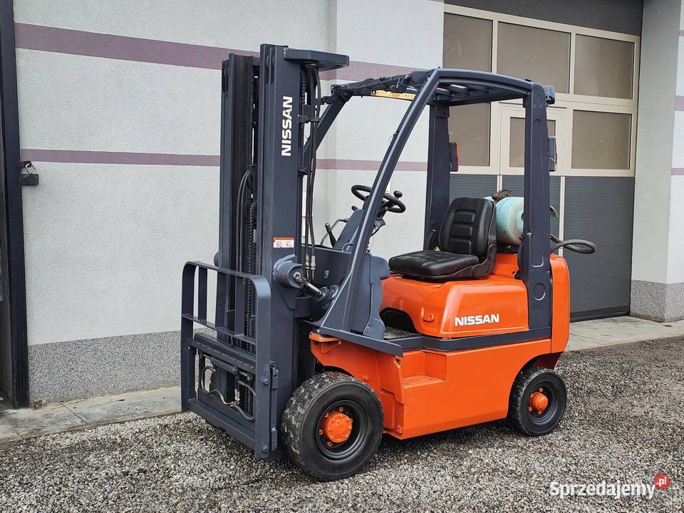Wózek Nissan FG15 LPG 15T Triplex 47m Wolny Skok Sandomierz sprzedam