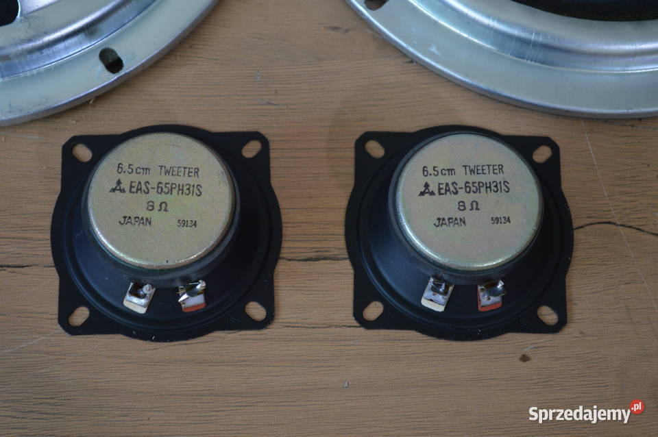 PILOT AS 80 Głośniki Matsushita Japan Haczów