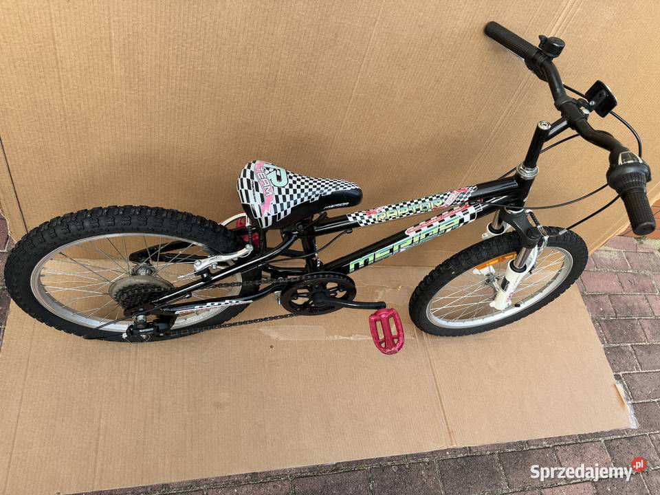 Rower koła 20 bmx dziecka 69 lat Merida miejski Rowerki Rowerki Garwolin sprzedam