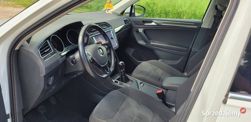 Volkswagen Tiguan II 20 TDI 150 HIGHLINE komputer pokładowy Kraków