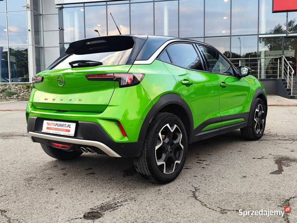 Opel Mokka 2022r salon ASO bezwypadkowy bogata 1199cm3 Kraków sprzedam
