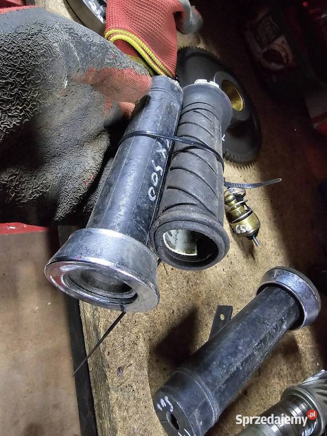 Honda CX 500 manetki gripy gumy rolgaz guma Jelenia Góra sprzedam