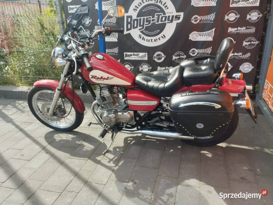 Honda CA Honda CA 125 Rebel zachodniopomorskie Barlinek