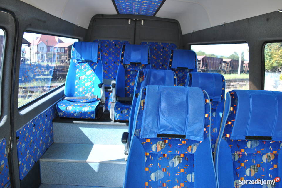 MercedesBenz Sprinter II gniazdo USB Ścinawka Średnia