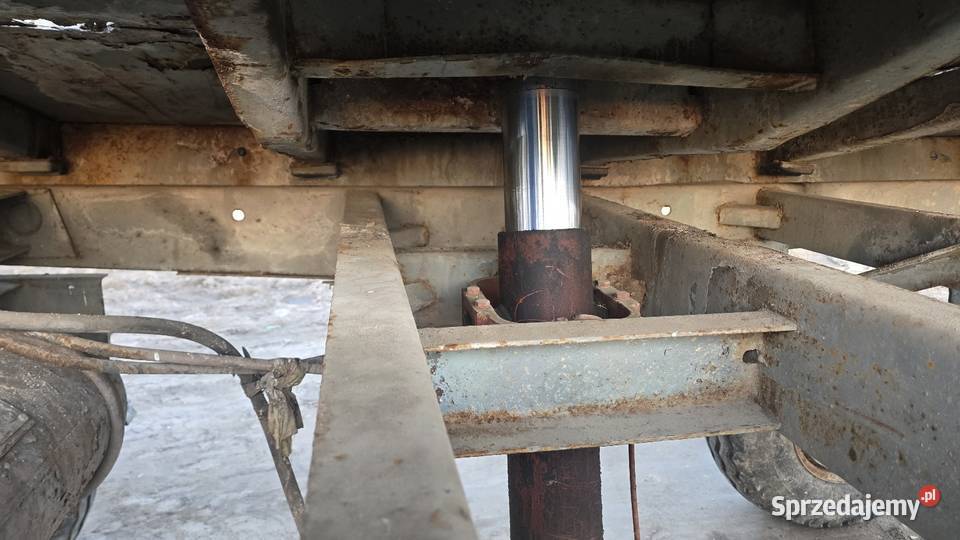 Przyczepa wywrotka d47 Autosan zarejestrowana Rok produkcji 1980 podkarpackie Lesko