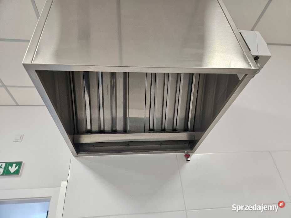 Okap gastronomiczny EGAZ 90x70x50 stal Góra