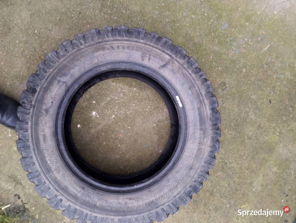 4 x 235 65 16 insa AT Nadrybie Ukazowe