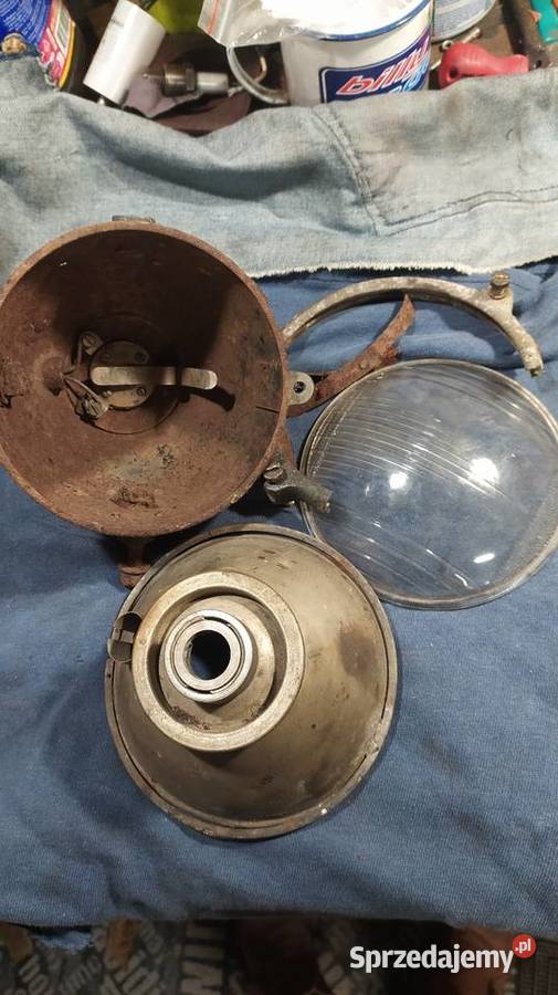 Stara lampa samochodowa mazowieckie Celestynów