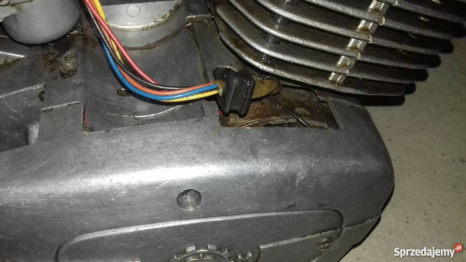 Silnik wsk 175 wiatr Pozostałe Cegłów