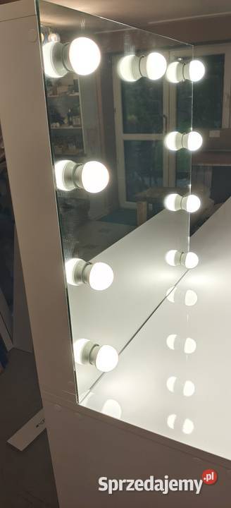 Duża toaletkakomoda biurko z lustrem małopolskie Nowy Sącz