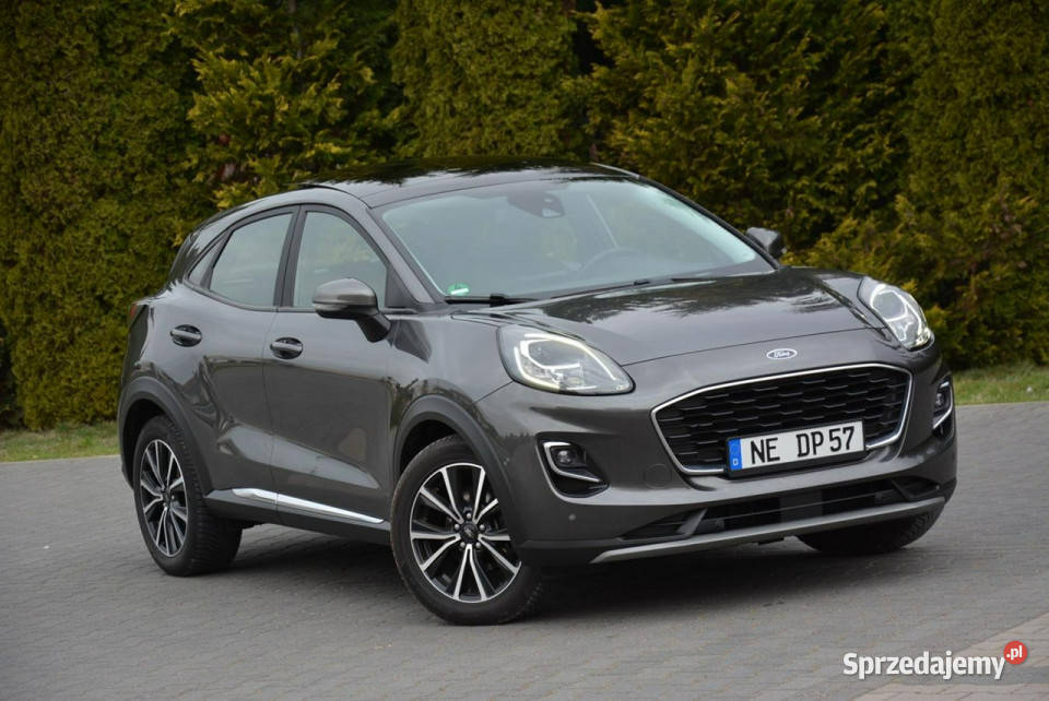 Ford Puma Panorama Radar ACC Ledy Duża Navi garażowany Ostrów Mazowiecka sprzedam