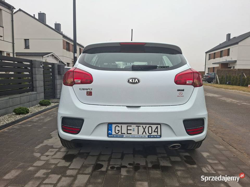 Piękna kia ceed salon polska pomorskie Lębork sprzedam